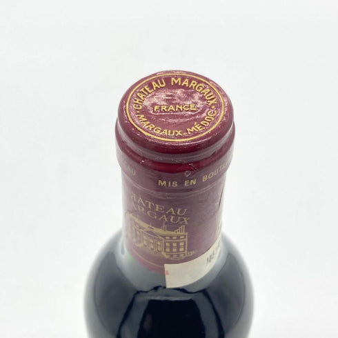 シャトーマルゴー 1988 375ml 12.5% CHATEAU MARGAUX ボルドーワイン【B4】