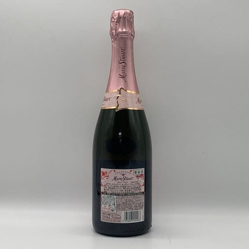 メアリー ステュアート キュヴェ ド ラ レーヌ ブリュット ロゼ 12% 750ml Marie Stuart CUVEE DE LA REINE BRUT ROSE シャンパン【F0】