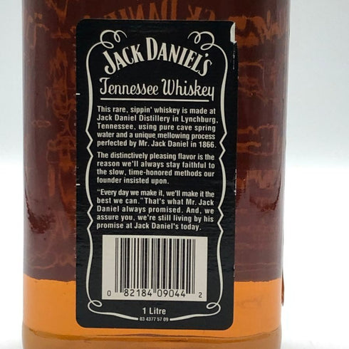 ジャックダニエル Old No.7 テネシー ウイスキー 1000ml 43% JACK DANIEL'S バーボン【Q0】