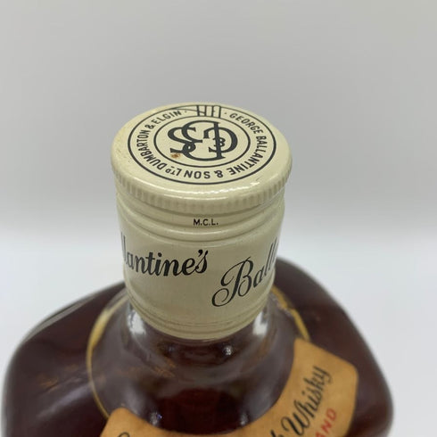 バランタイン ファイネスト 赤青紋章 ONE QUART 946ml 43% Ballantines FINEST スコッチウイスキー【F1】