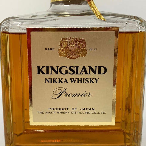 東京都限定◆ニッカ キングスランド プレミア 760ml 43% NIKKA WHISKY KINGSLAND PREMIER 【K1】