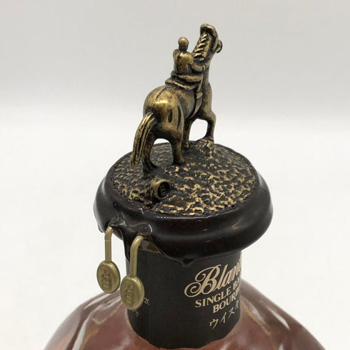 ブラントン シングルバレル ブラックラベル 2008 750ml 40% Blanton Black バーボン【W4】