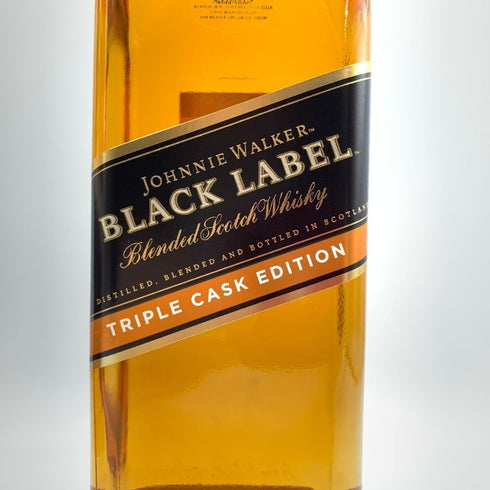 ジョニーウォーカー ブラック トリプルカスクエディション 1000ml 40% JOHNNIE WALKER BLACK LABEL TRIPLE CASK EDITION 【T4】