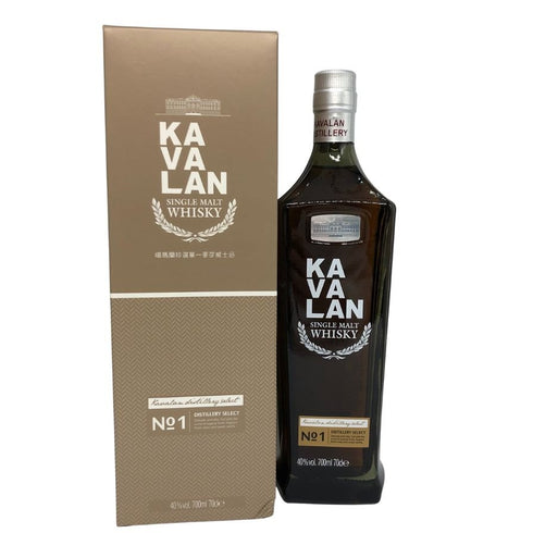 カバラン ディスティラリー セレクト No.2 700ml 40% KAVALAN ウイスキー【S4】