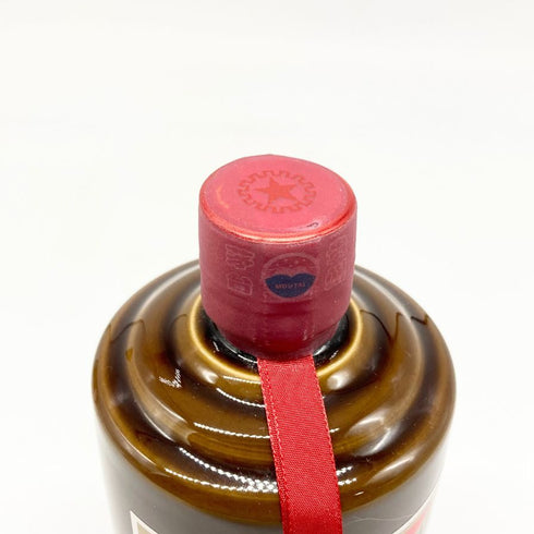 貴州茅台酒 天女ラベル 茶陶器ボトル 2023 500ml 53% MOUTAI KWEICHOW 951g【C2】