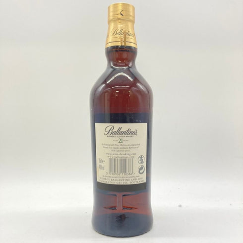 バランタイン 21年 700ml 40% Ballantine's 【J1】