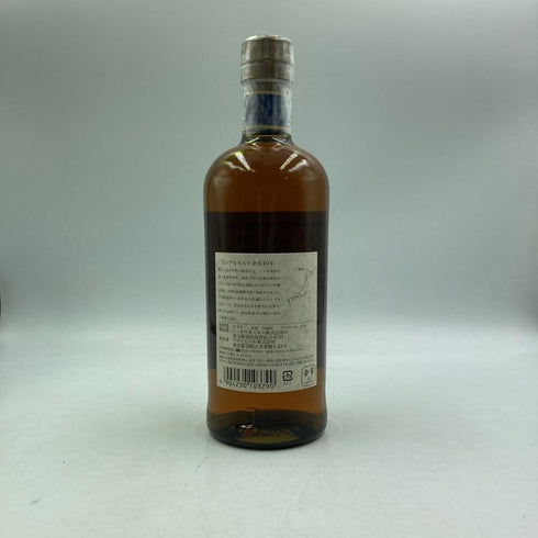 東京都限定◆ニッカ 余市 10年 シングルモルト 旧ラベル 700ml 45% NIKKA 【F4】