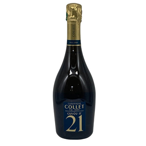コレ キュヴェ ヌメロヴァンテアン No.21 750ml 12.5% COLLET シャンパン【N0】