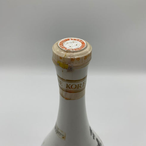 韓国銘酒 慶州 法酒 陶器ボトル 900ml 16% KYONG JU 中国酒【N4】