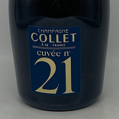 コレ キュヴェ ヌメロヴァンテアン No.21 750ml 12.5% COLLET シャンパン【I0】