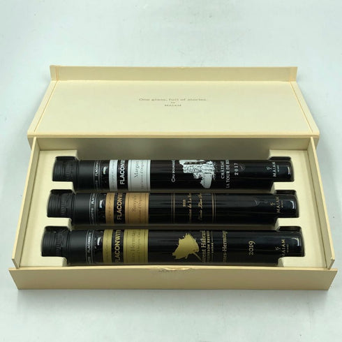 マイアム ワイン 3本セット レクトリー 16.5% アブラール 14.5% ラ トゥール ド ベッサン 12.5% 100ml MAIAM WINES 赤ワイン【M4】