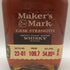 メーカーズマーク カスクストレングス バッチ 22-01 750ml 54.85% Maker’s Mark バーボン【S0】