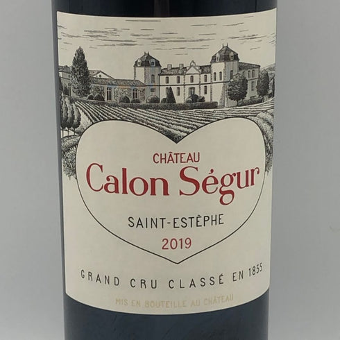 シャトー カロン セギュール 2019 750ml 14.5% CHTEAU Calon Segur ボルドーワイン【U0】