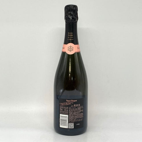 ヴーヴ クリコ ロゼ ローズラベル 750ml 12.5% Veuve Clicquot Rose Label シャンパン【M4】