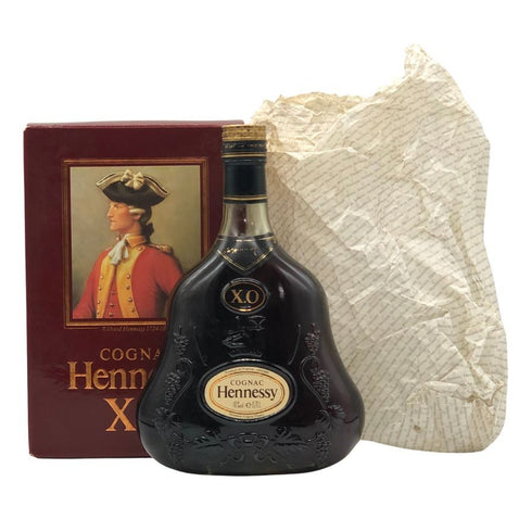 ヘネシー XO 金キャップ グリーンボトル 700ml 40% Hennessy コニャック【O0】