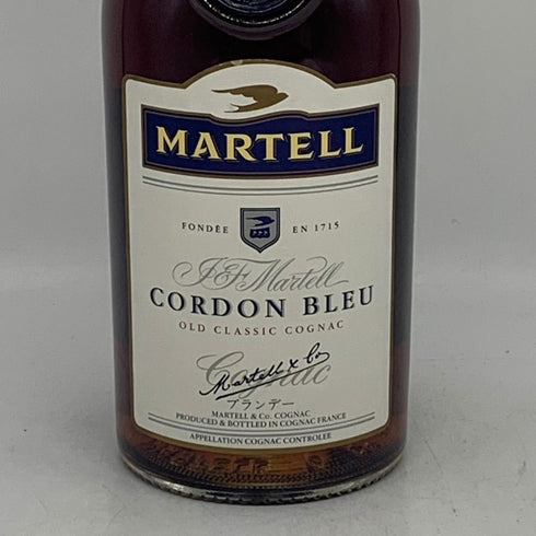 マーテル コルドンブルー エクストラオールド 700ml 40% MARTELL CORDON BLEU EXTRA OLD コニャック【I0】