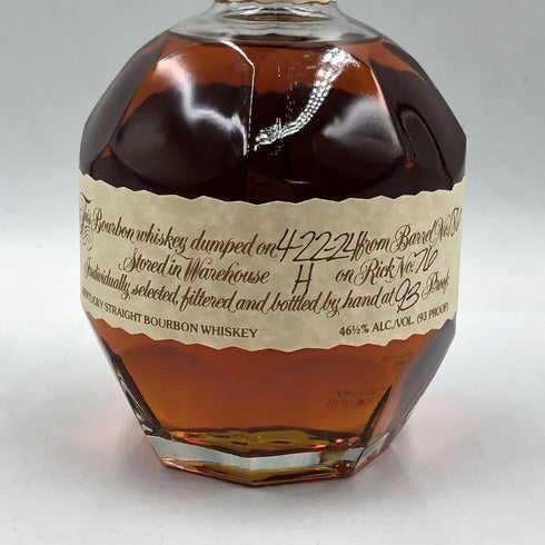 ブラントン シングルバレル 2024 750ml 46.5% Blanton's SINGLE BARREL バーボン【I4】