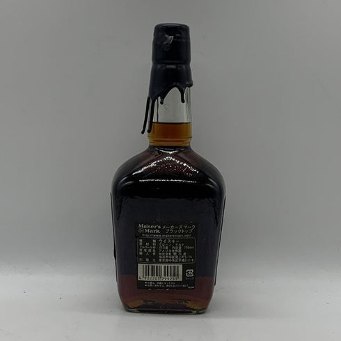 メーカーズマーク ブラックトップ 750ml 47.5% Maker's Mark Black Top バーボン【W1】
