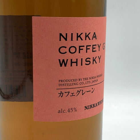 東京都限定◆ニッカ カフェグレーン ウイスキー 700ml 45% NIKKA COFFEY GRAIN WHISKY 【W0】