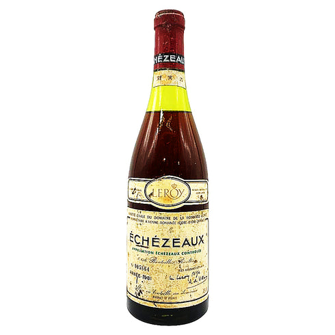 ドメーヌ ド ラ ロマネコンティ エシェゾー 1981 750ml DRC Domaine de la Romanée-Conti ECHEZEAUX 【同梱不可】【AFA15】