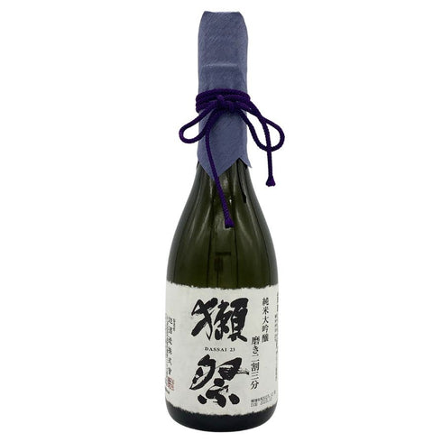 獺祭 純米大吟醸 磨き 二割三分 720ml 15% 2023年12月 日本酒- 純米大吟醸酒【G2】
