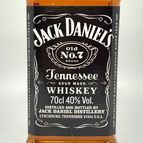 ジャックダニエル オールド No.7 700ml 40% JACK DANIELS OLD バーボン【T4】