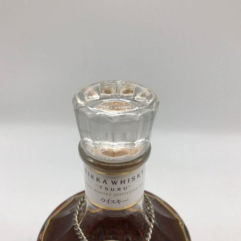 東京都限定◆ニッカ 鶴 スリムボトル700ml 43% 【P1】