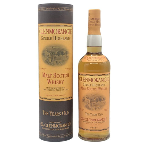 グレンモーレンジ 10年 ハイランドモルト 750ml 43% GLENMORANGIE スコッチウイスキー【A3】