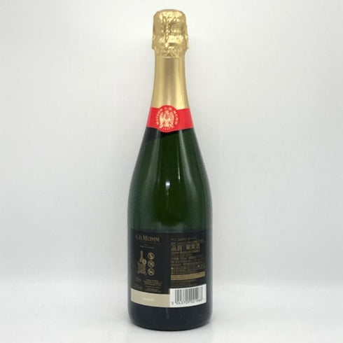 マム コルドンルージュ ブリュット 現行ラベル 750ml 12.5% MUMM CORDON ROUGE シャンパン【E0】