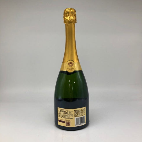 クリュッグ ブリュット 白 750ml 12.5% KRUG BRUT シャンパン【W4】