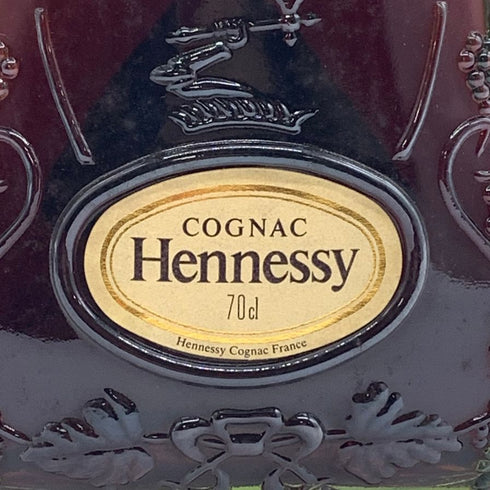 ヘネシーXO クリアボトル 金キャップ 700ml 40% Hennessy 【A2】