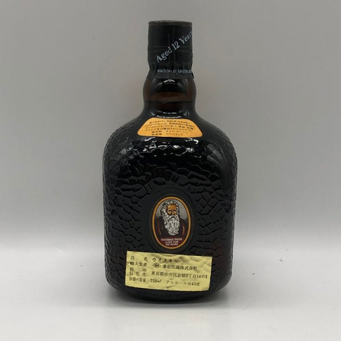 グランド オールド パー 12年 デラックス 特級 750ml 43% Grand Old Parr Deluxe スコッチウイスキー【E2】