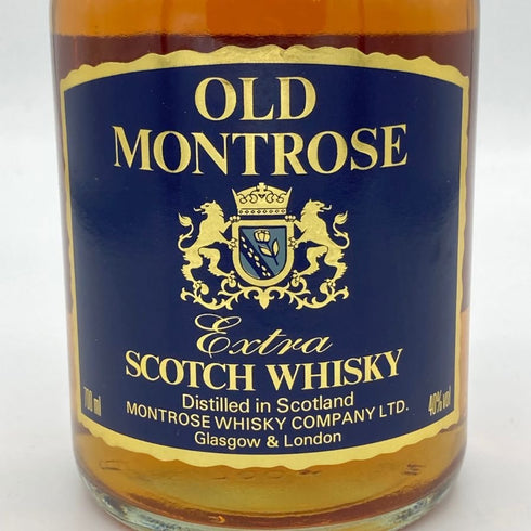 オールド モントローズ エクストラ 700ml 40% OLD MONTROSE スコッチウイスキー【I1】