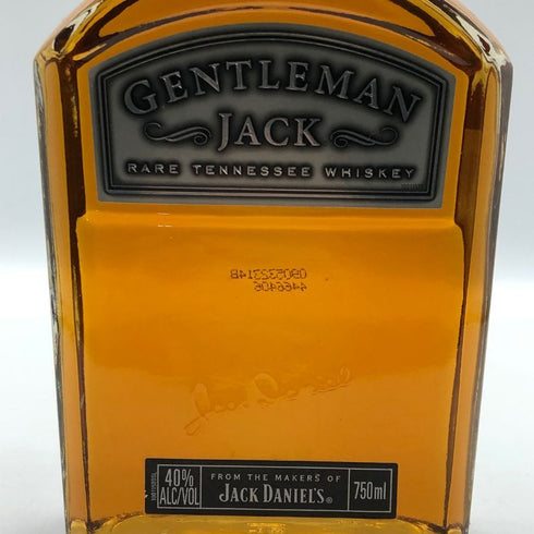 ジャックダニエル ジェントルマン ジャック 現行ラベル 750ml 40% GENTLEMAN JACK JACK DANIEL'S バーボン【R4】