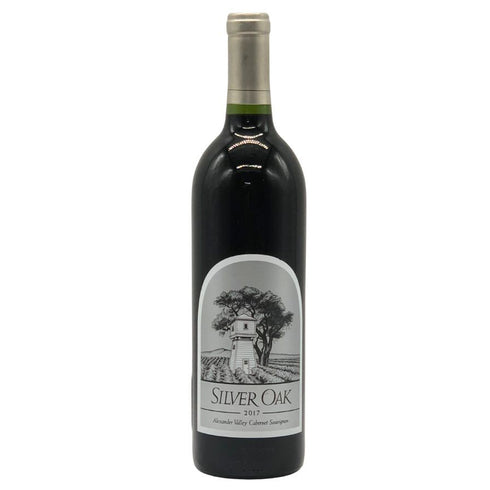 シルバーオーク アレキサンダー ヴァレー カベルネ ソーヴィニヨン 2017 750ml 14.4% SILVER OAK Alexander Valley Cabernet Sauvignon カリフォルニアワイン【F3】