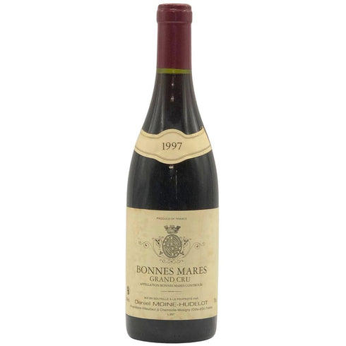 ダニエル モワンヌ ユドロ ボンヌ マール グラン クリュ 1997 750ml 14% Daniel MOINE HUDELOT BONNES MARES GRAND CRU ブルゴーニュワイン【G3】
