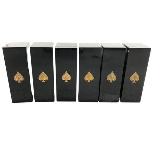 アルマンド ブリニャック ゴールド 空箱 6本セット ARMAND DE BRIGNAC【AFI28】