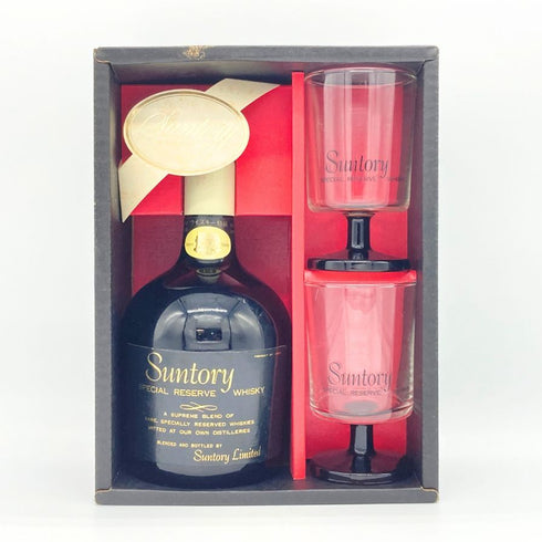 東京都限定◆サントリー ウイスキー スペシャル リザーブ 白 特級 760ml 43% SUNTORY WHISKY 【F】