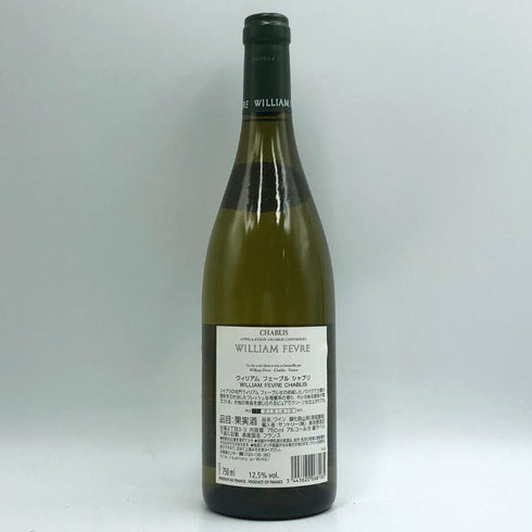 ウィリアム フェーヴル シャブリ 2023 750ml 12.5% William Fevre Chablis 白ワイン【C1】