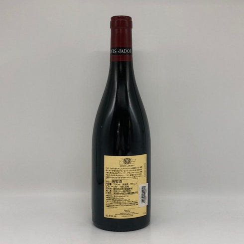 ルイ ジャド ボンヌ マール 2018 750ml 14% Louis Jadot Bonnes Mares ブルゴーニュワイン【M0】