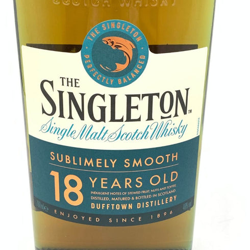 シングルトン ダフタウン 18年 700ml 40% THE SINGLETON DUFFTOWN スコッチウイスキー【R2】