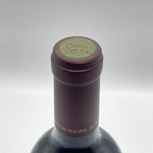 オーパスワン 2014 750ml 14.5% OPUS ONE カリフォルニアワイン【R2】