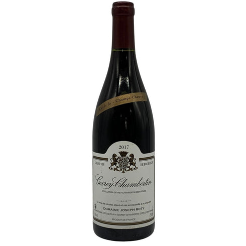 ドメーヌ ジョセフ ロティ ジュヴレ シャンベルタン 2017 750ml 13% Joseph Roty Gevrey Chambertin ブルゴーニュワイン【T0】