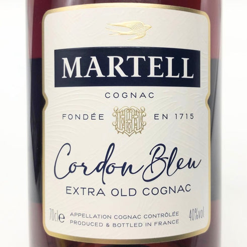 マーテル コルドンブルー エクストラオールド 700ml 40% MARTELL CORDON BLEU EXTRA OLD コニャック【T4】