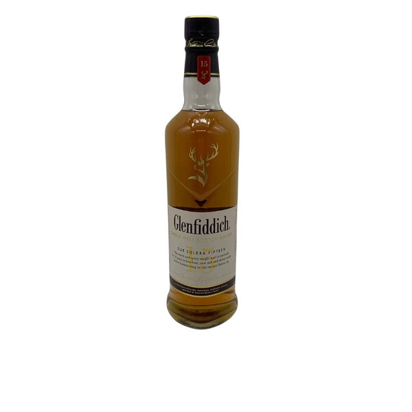 グレンフィディック 15年 ソレラリザーブ 700ml 40% Glenfiddich OUR SOLERA FIFTEEN スコッチウイスキー【G0】