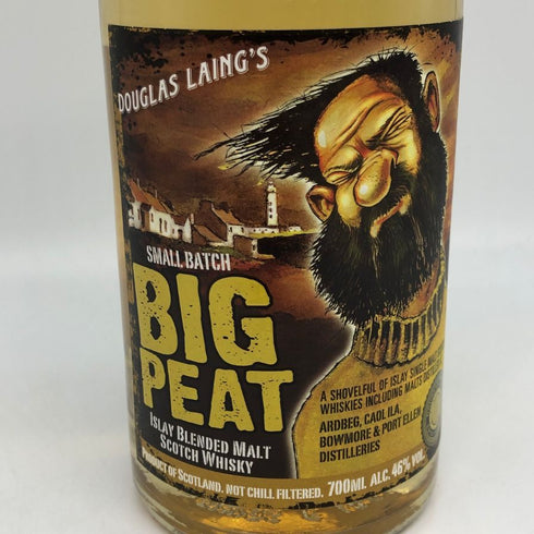 ダグラスレイン ビッグピート スモール バッチ 700ml 46% DOUGLAS LAING'S Big Peat Small Batch スコッチウイスキー【R1】