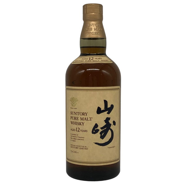 東京都限定◆サントリー 山崎 12年 ピュアモルト 響マーク 750ml 43% SUNTORY PURE MALT YAMAZAKI 【X1】