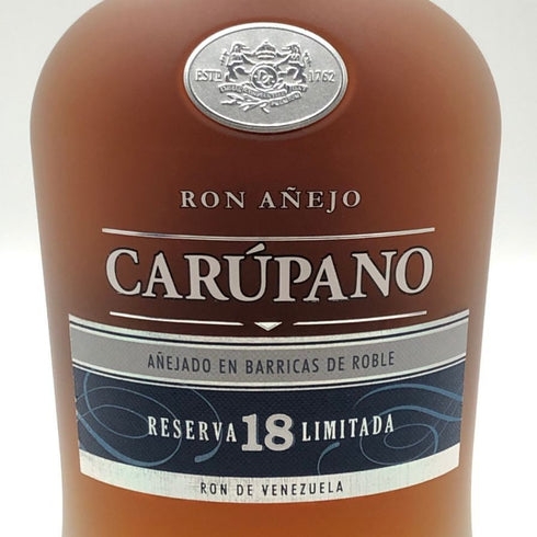 ロン カルパノ 18年 ラム 750ml 40% RON ANEJO CARUPANO ラム酒【C3】