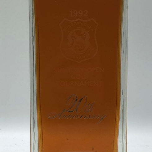東京都限定◆サントリー クレスト 12年 1992 オープン ゴルフ トーナメント 20周年記念ボトル 700ml 43% SUNTORY CREST 【T1】