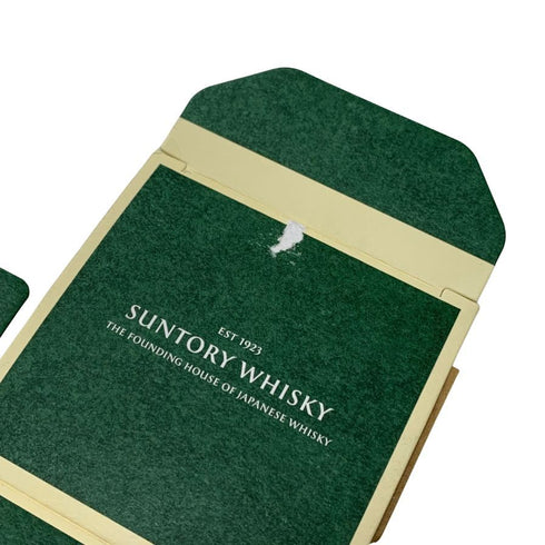 サントリー 白州 12年 空き箱 化粧箱 カートン 6枚セット SUNTORY【AFI21】